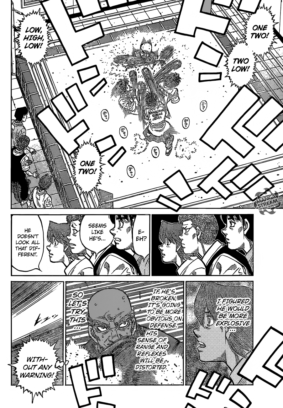 Hajime no Ippo Chapter 1163 7